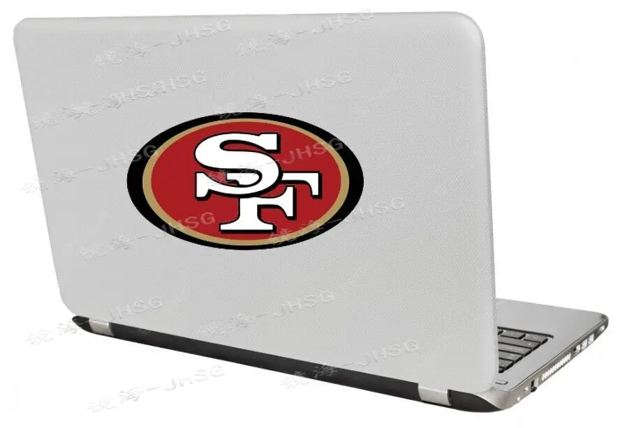 San Francisco 49ers Football Car Window Vinyl Decal Graphic Decal Sticker - Waterproof and Sun Protection - Customizable Support