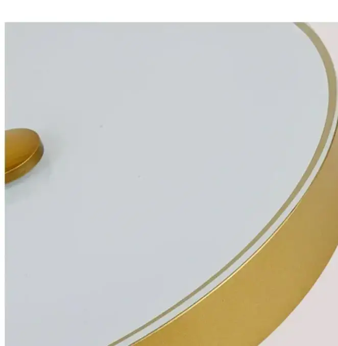 

American style ceiling lamp bedroom balcony aisle light round corridor light pastoral LED ceiling light