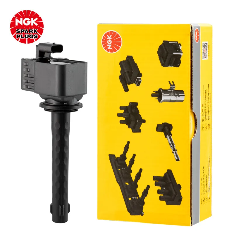 NGK Ignition Coil U5460 Compatible with Buick Excelle, Buick Verano, Chevrolet Cavalier High Voltage Ignition Pack oe 24106659