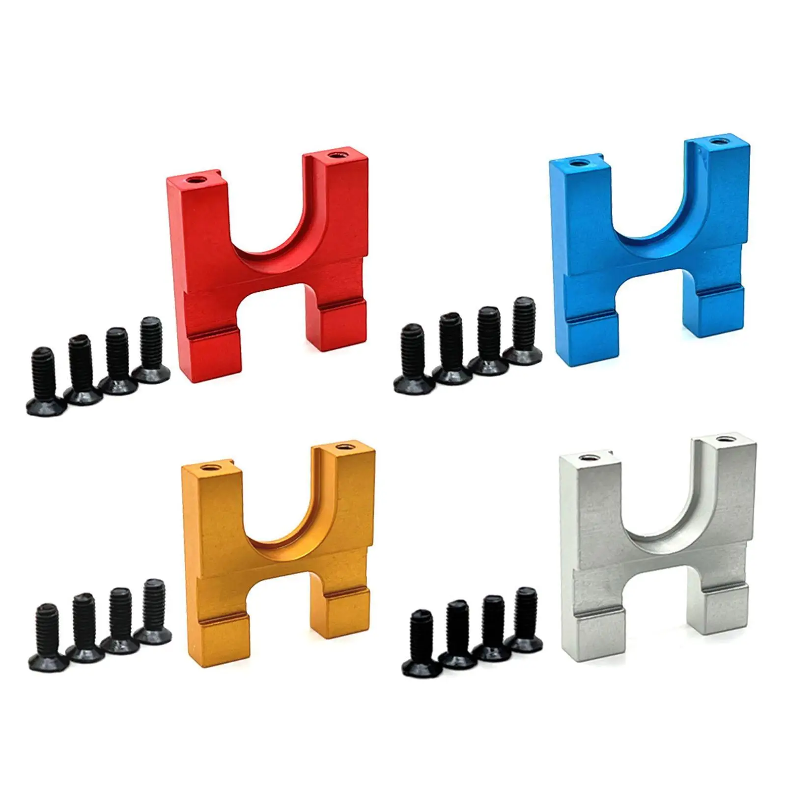 

RC Car Motor Holder Motor Mounting Holder Fixed Seat Bracket Fixed 1:10 RC Car