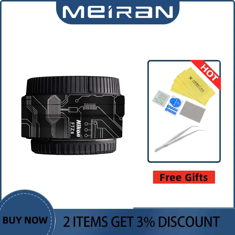 For Nikon Ftz Ii Ad… - image