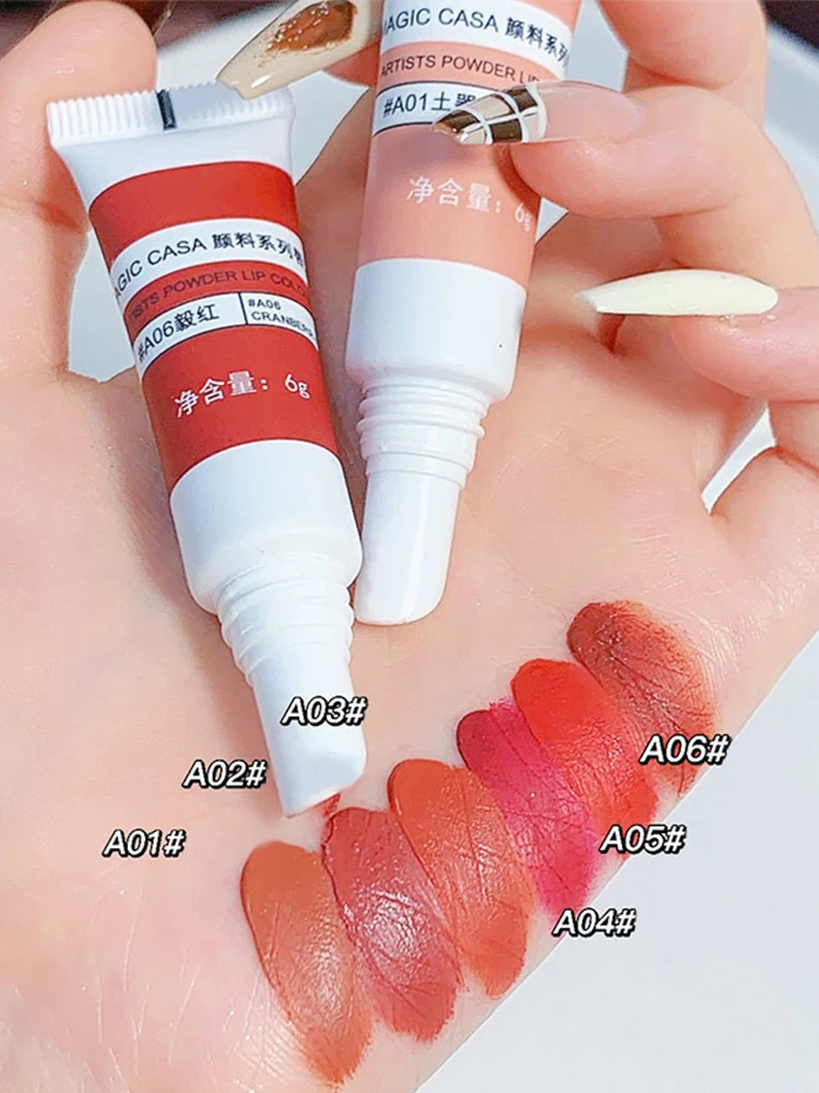 Nuovo rossetto opaco impermeabile antiaderente tazza smalto per labbra a prova di sbavature Non sbiadisce per cosmetici per labbra