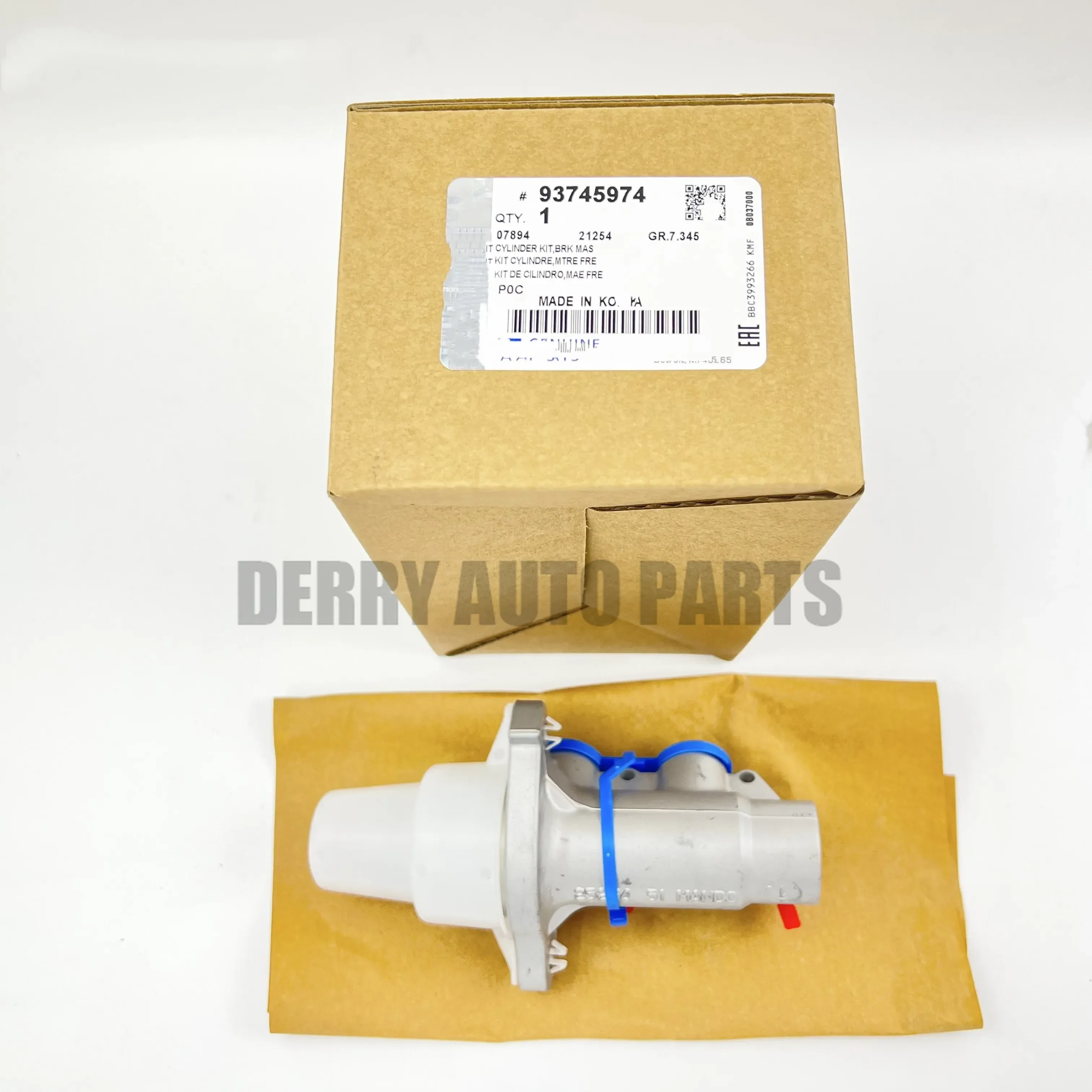 93745974 Brake Master Cylinder Brake Pump For Chevrolet Captiva C140 2006- Opel Vauxhall Antara 20990924