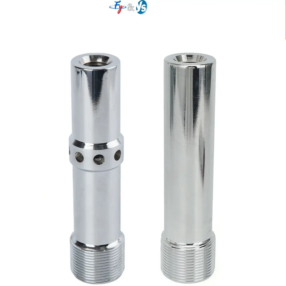 High Pressure Sandblasting Gun,Double Inlet Air Venturi Gun Head with Boron Carbide Nozzle,for Rust Removal and Metal Cleaning