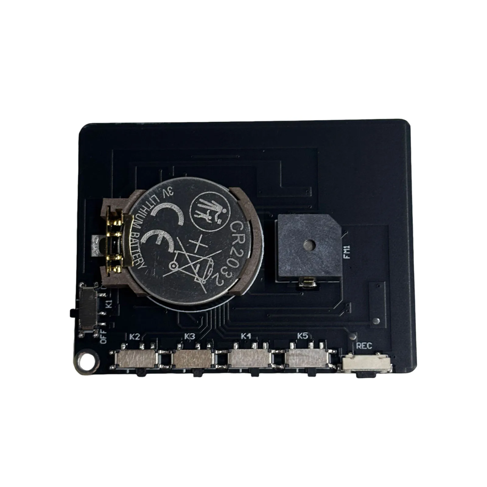 1-2PCS Morse Code Trainer Card Pocket-Sized Portable Encryption Language Practice Device Lightweight Morse Code Practice Trainer