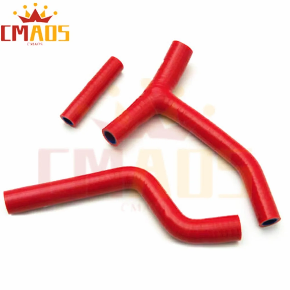 

Fit 2010-2013 Yamaha YZF250 YZ250F YZ 250F Silicone Radiator Y Pipe Hose Kit