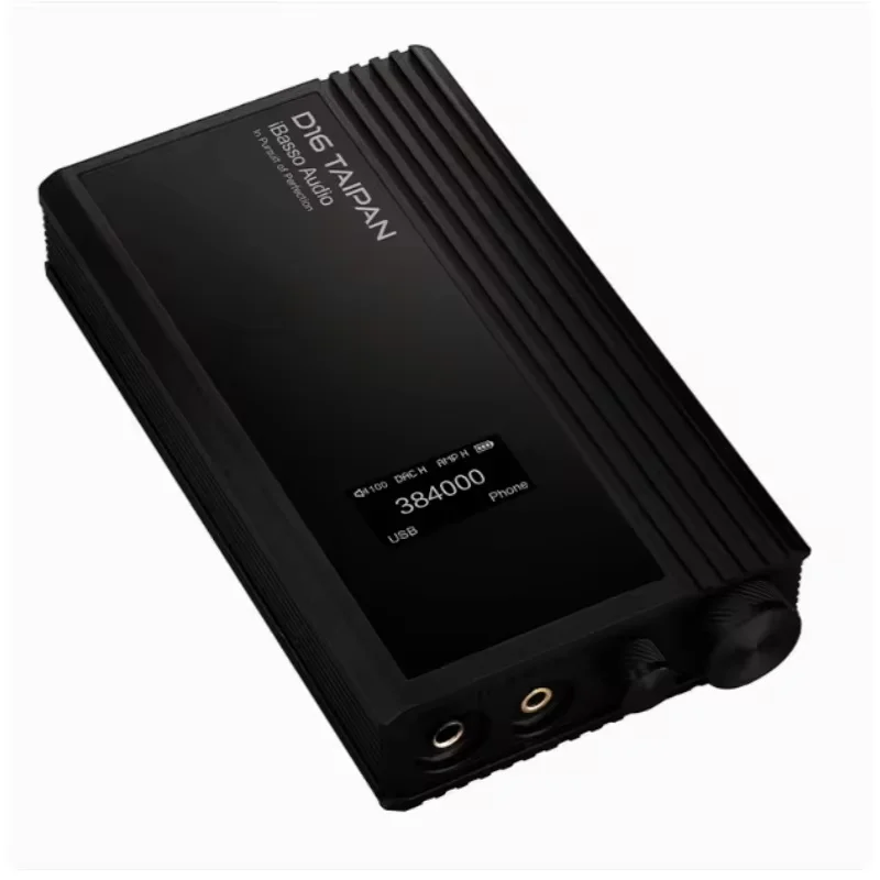 

IBasso D16 Taipan All-In-One Desktop Sound Card Ear Amplifier Balanced Output High-Resolution Audio DAC for Music Enthusiasts