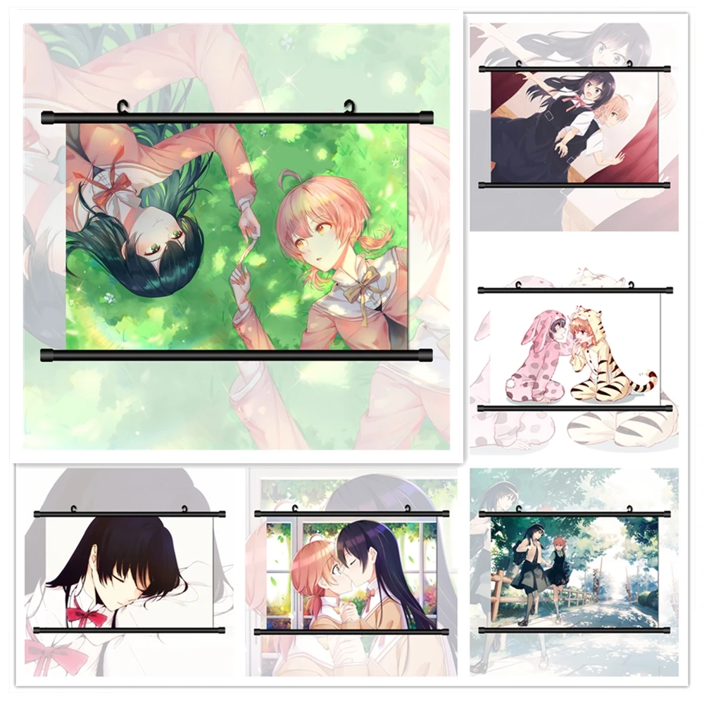 WTQ Bloom Into You Touko Nanami Yuu Koito Anime Manga Canvas Painting Anime Posters Wall Decor Wall Art Picture Home Decor