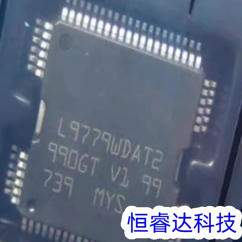

Новый оригинальный 2 шт. L9779WDAT2 HQFP64 компьютерная плата двигателя чип привода впрыска топлива