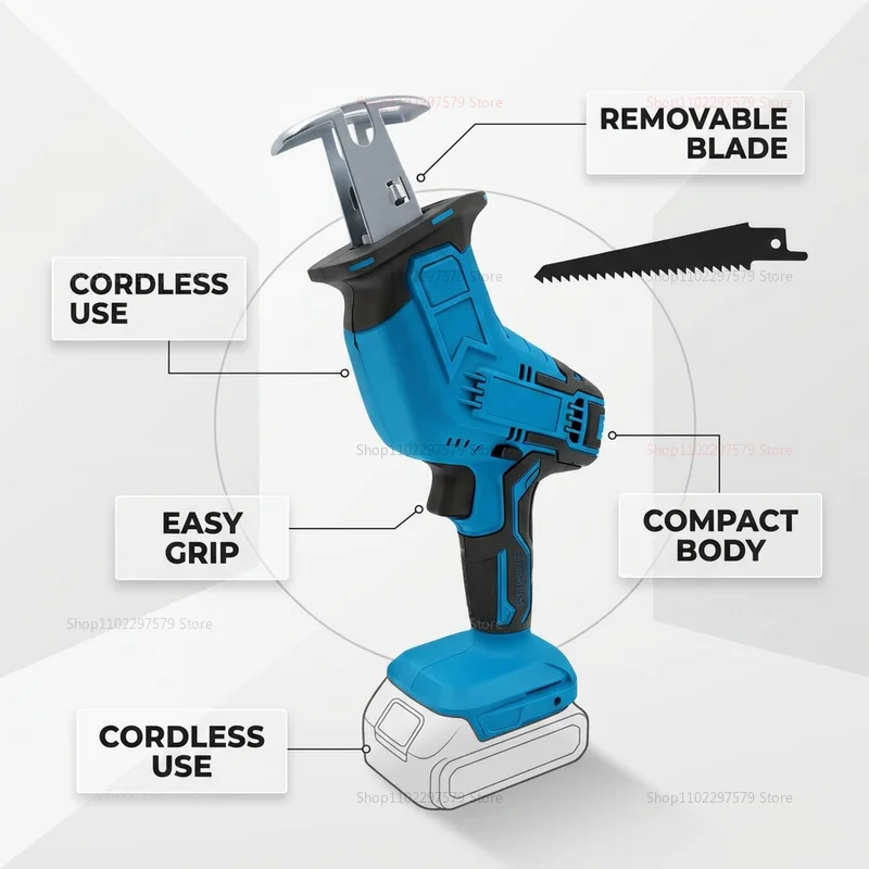 Sega Elettrica a Batteria Port - Power Tools For Construction Work recensione e prezzo