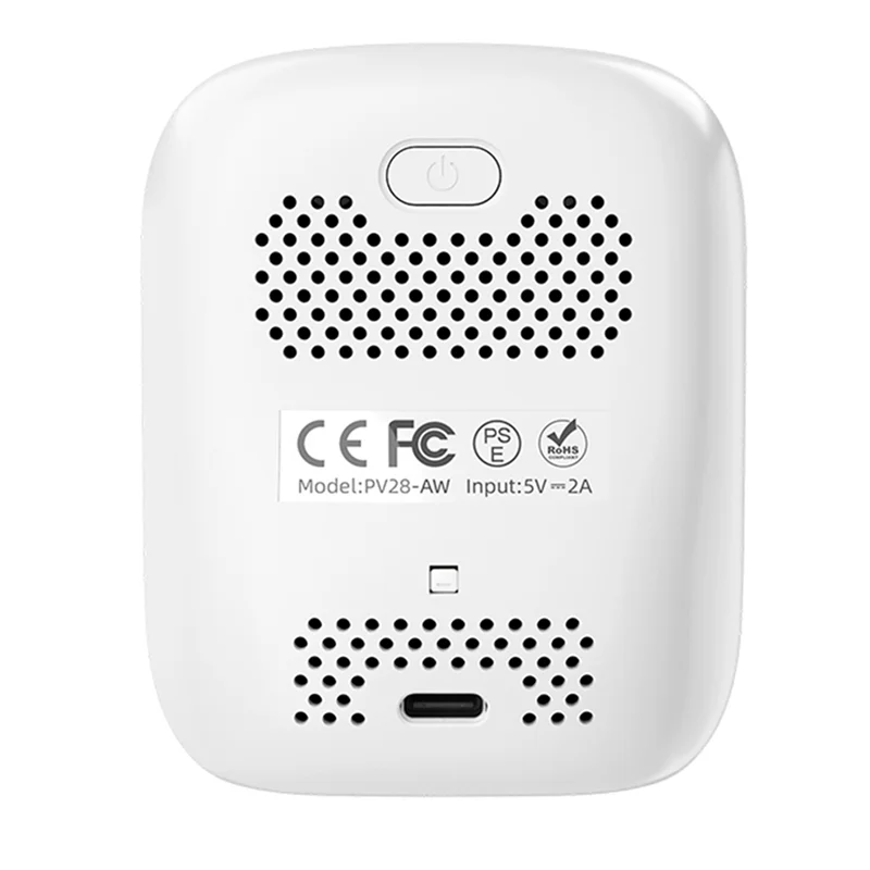 

AF91-PV28 Smart WIFI Mini CO, монитор качества воздуха в помещении 3-в-1, измеритель температуры и влажности CO, тестер CO