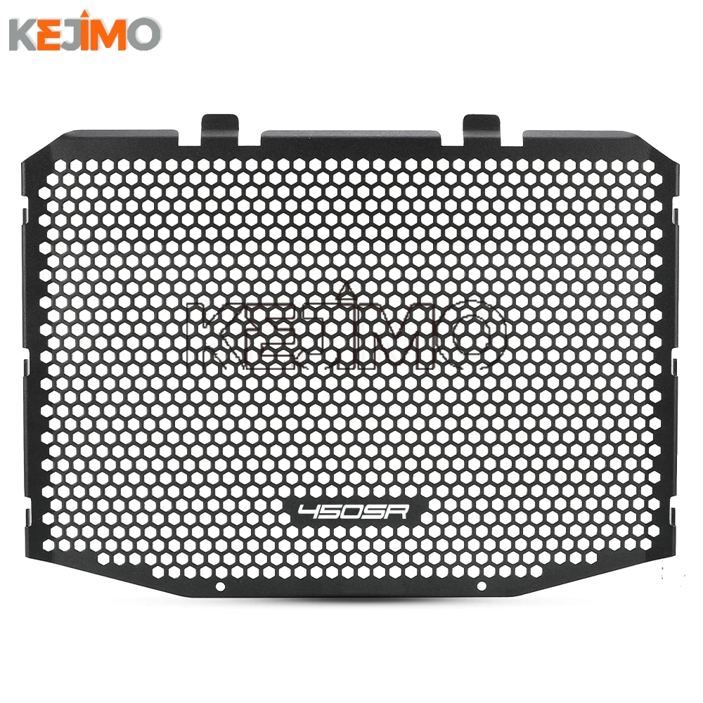 450ss 2026 دراجة نارية المبرد مبرد المياه مصبغة الحرس غطاء حامي ل CFMOTO 450SR 450SS 450nk NK450 450NK 2023 2024 2025 #4