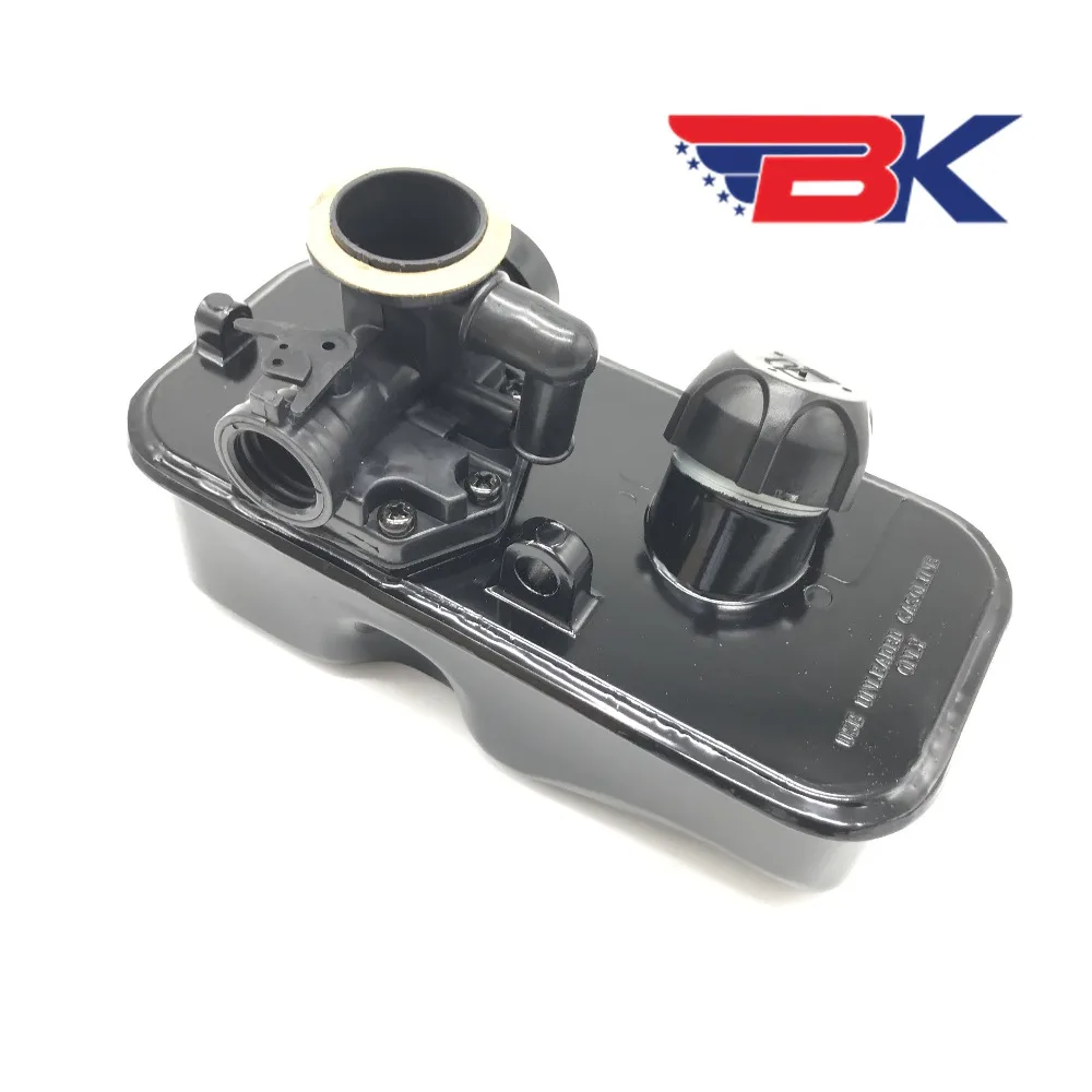 

Carburetor W/ Fuel Gas Tank Mower For Briggs & Stratton 499809 498809A 494406 Carb