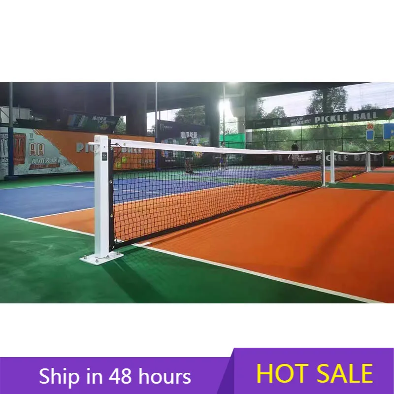 

YTYIN Factory Professional Inground Outdoor Aluminium Tennis Post with Net Whole Set Padel Posts and Net Systems for Sale