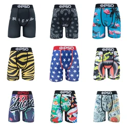 Sexy Men Underwear Boxers Breathable Mens Boxershorts Men's Panties Underpants Plus Size Fashion Print Man Boxers Briefs Trunks