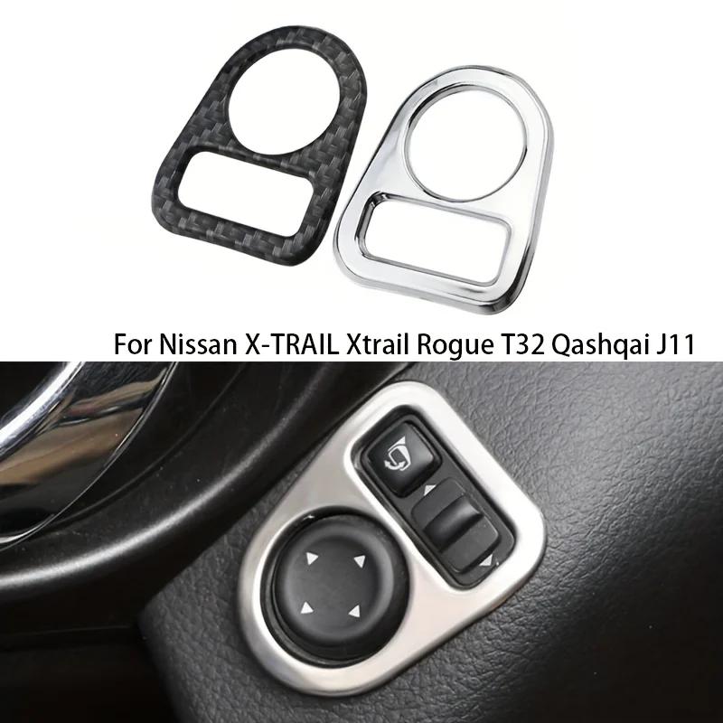 Nee gode auto Rückspiegel Schalter Rückspiegel Knopf Pailletten fazer Nissan Xtrail T32 2014 - 2020 Qashqai j11 2016 - 2020 #1
