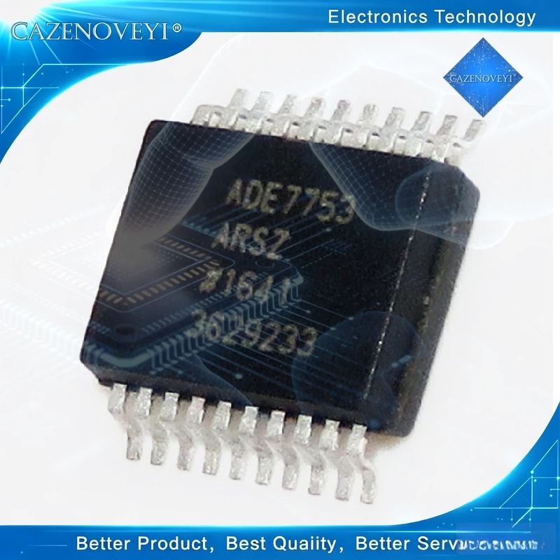 (5-10-20-30-100PCS) ADE7753 ADE7753ARS SSOP-20 ADE7753ARSZ