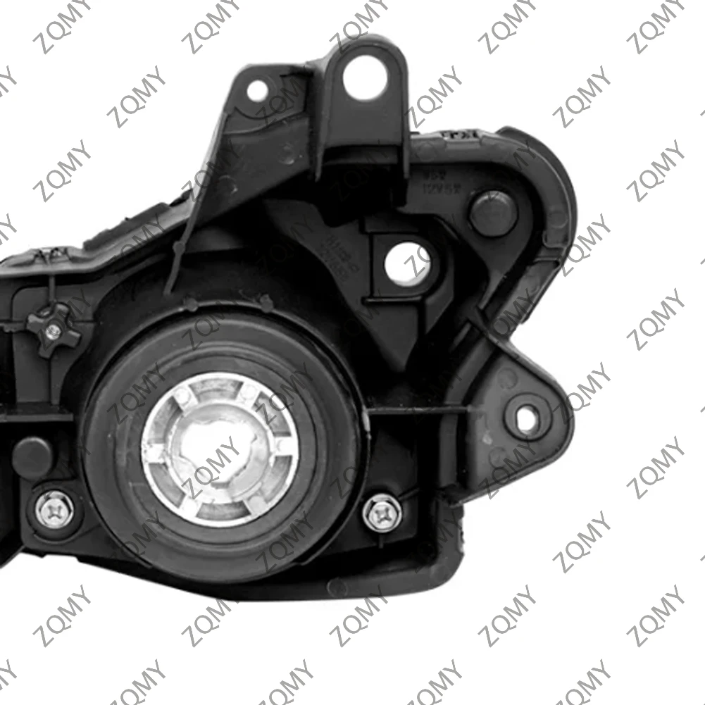Black Motorcycle Front Headlight for Kawasaki Ninja ZX6R ZX-6R 2009 2010 2011 2012 Lighting Headlamp Lights Parts image 4