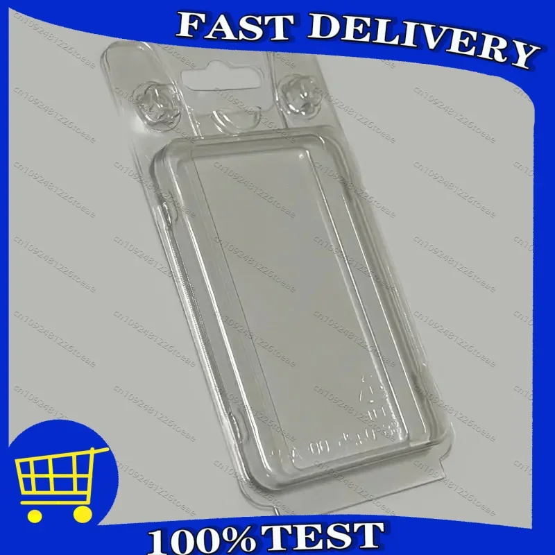 DDR3.4.5 memory stick packaging box, transparent PVC folded and vacuum-formed for notebook servers, universal