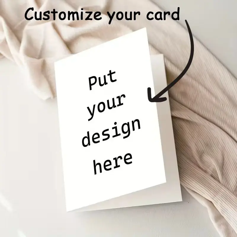 4/8/12 szt. personalizowane kartki z imieniem i datą urodzin (nadaje się na wesela, chrzciny i zaproszenia na przyjęcia)