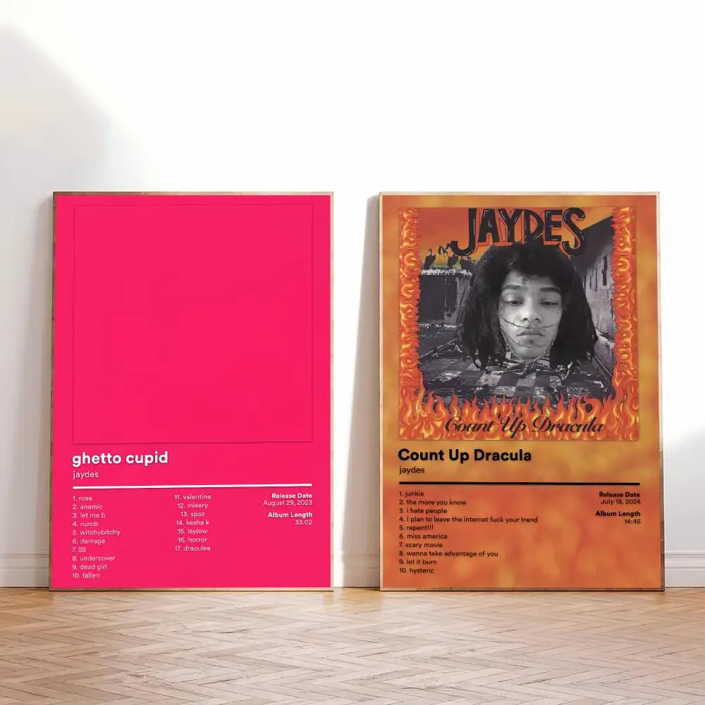 Musician Album J-Jaydes Poster HD Wall Art Aesthetic Home Decor for Living Room Bedroom Café Office Stylish Gift