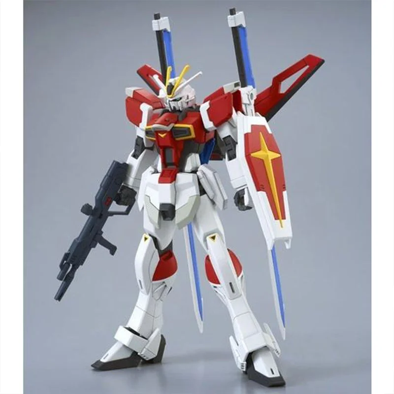 Bandai PB HG 1/144 Sword Impulse Gundam 14Cm Gundam Seed Anime Original Action Figure Assemble Model Kit Toy Gift Collection