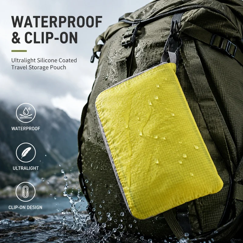 Ultralight Waterproof Camping Storage Pouch 1