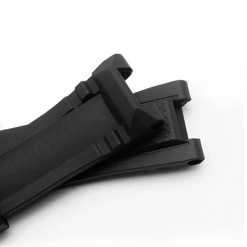 Resin Watch Strap for Casio G-Shock GST-W120L S130L S310 B100 GST-W100G Men Camo Rubber Wrist Band Bracelet GST Series 26*14mm