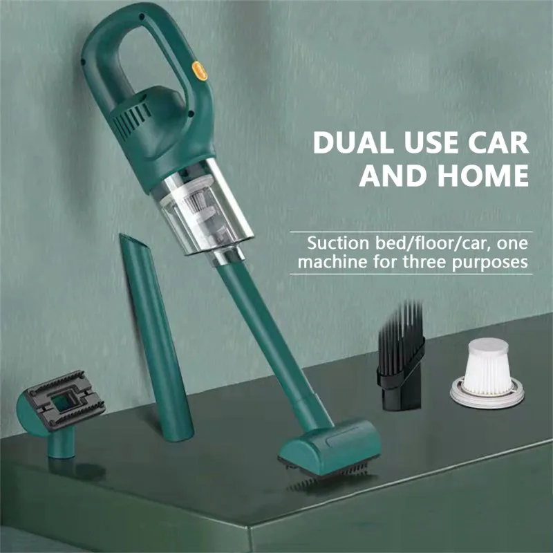 Xiaomi Wireless Handheld Vacuum Cleaner Cordless Handheld Chargeable Auto Vacuum for Home Car Pet Mini Vacuum Cleaner 50000Pa