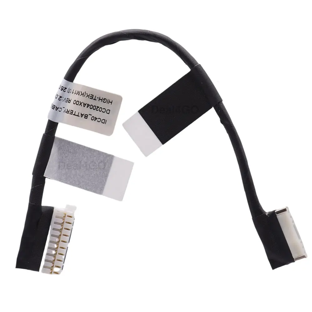 For Dell Latitude 7440 7440S E7440 E7440S 7450 E7450 Laptop Battery Flex Cable Connector Line Replace 0C11NX IDC40 DC02004AX00