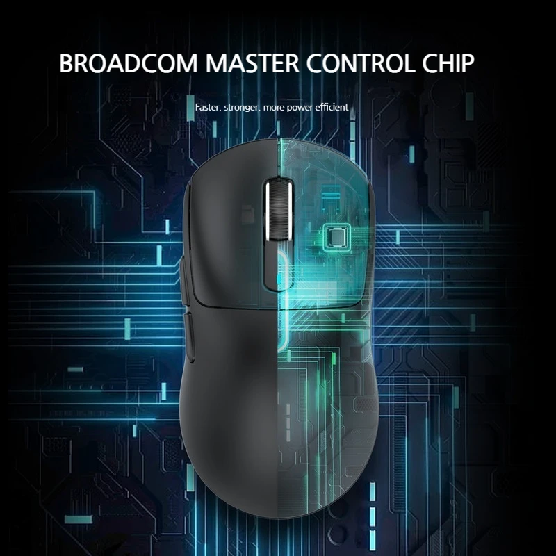 Attack Shark X3pro 8k souris sans fil Bluetooth trois modes capteur Paw3395 léger résolution 26000dpl souris de jeu e-sports