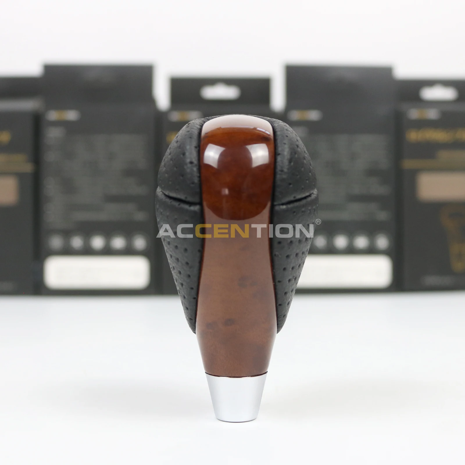 

Black Leather Gear Shift Knob For Lexus ES300h ES350 GS300 GS350 GS430 GS450h GS460 IS F IS250 IS350 LS460 LS600h RX350 RX450h