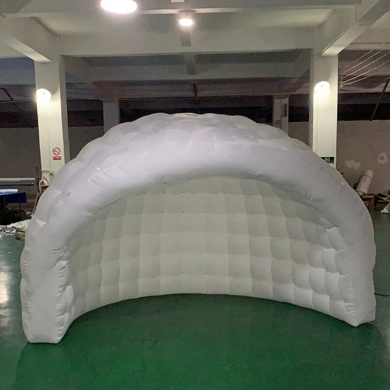 LED inflatable air dome tent,outdoor bar tents,Structure Luna for Event, Party, Promotion,inflatable meeting tents