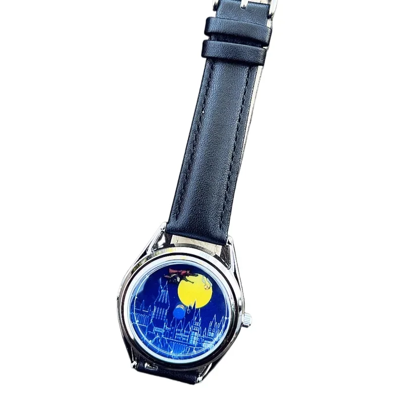 신상 애니메이션 스타일 럭셔리 핸섬 남성 시계, 학생 클래식 트렌드, 심플 방수 자동 쿼츠 여성 시계