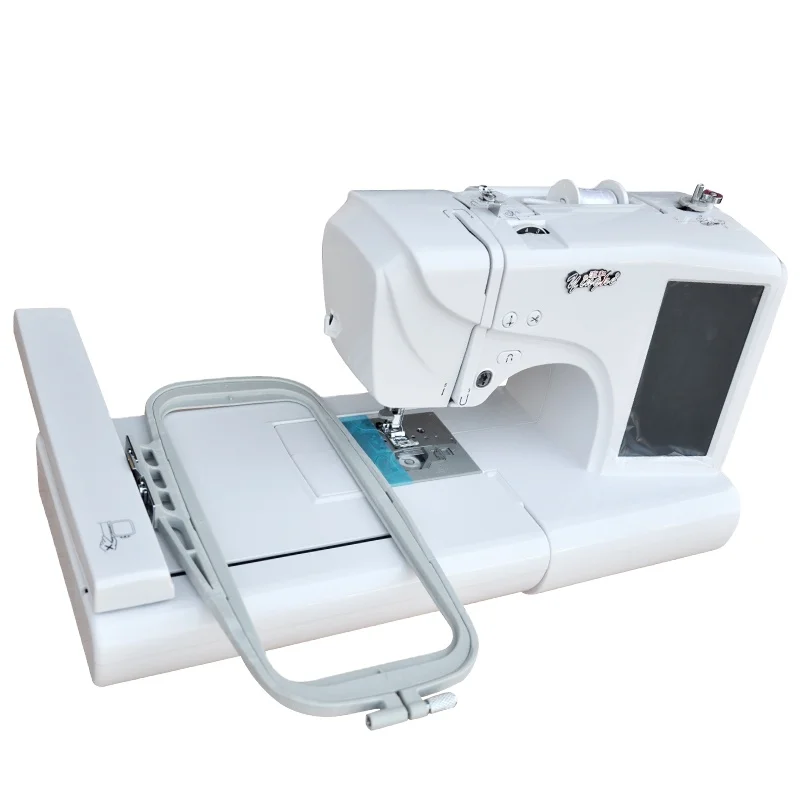 ES5 Home Computer Control Multi-Function Sewing Machine Embroidery Computerized for Clothes Household Premium