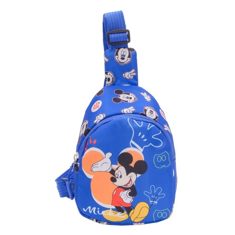 

Disney Mickey Mouse Sling Bag for Kids Large Capacity Lightweight Crossbody Bag for School Travel Unisex Casual Shoulder Bag