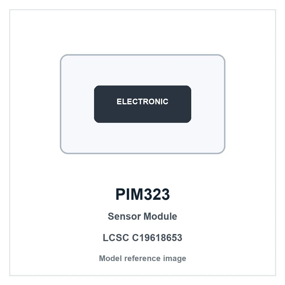 1pcs PIM323 Sensor Module