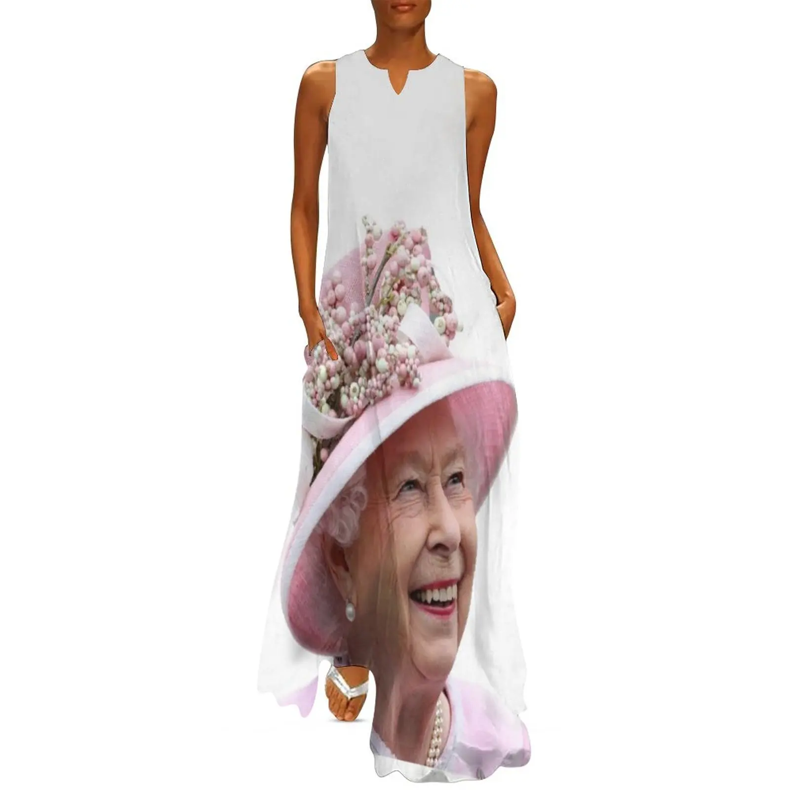 Her Majesty Queen Elizabeth II Long Dress dresses for womens 2025 Bride dresses women dresses