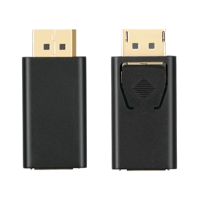 محول تمديد Dp1.2 ذكر ، محول displayport ، دعم 4k ، إلى hz نقل إشارة الفيديو للكمبيوتر