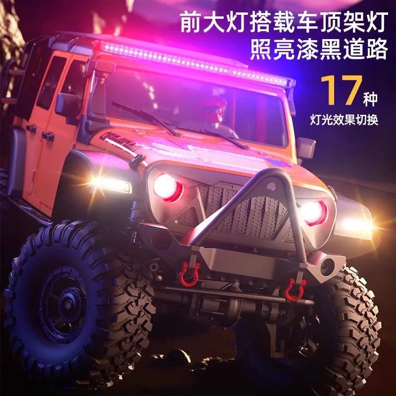 HB R1011 1/10 Remote Control Car R1014 Rc Climbing Car Rtr Vehicle 2.4g Full Proportional Rock Crawler 4wd Off-Road Truck Toys