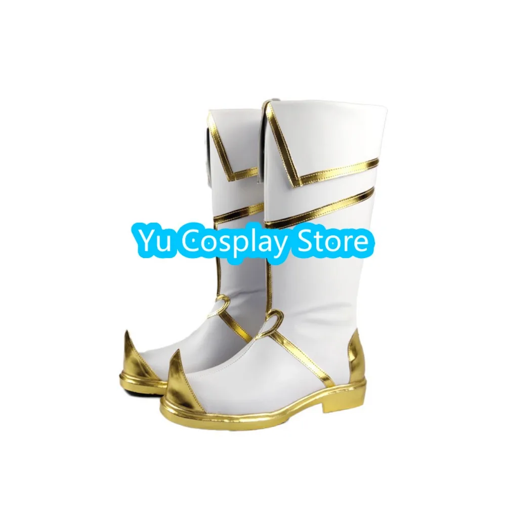 Honor of Kings Monkey King & Luna Wedding Skin Cosplay Shoes Game Couple Boots for Romantic Photoshoot & Stage Show