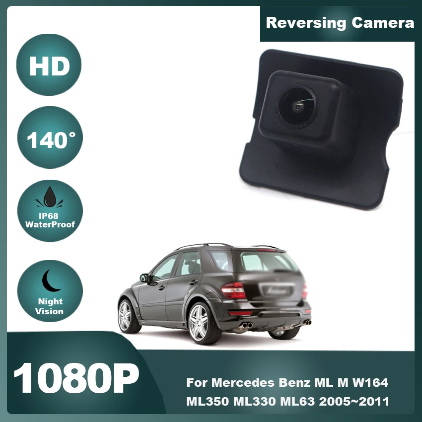 

CCD HD Fisheye Rear View Camera For Mercedes Benz ML M W164 ML350 ML330 ML63 2005~2011 Car Backup Reverse Parking Monitor