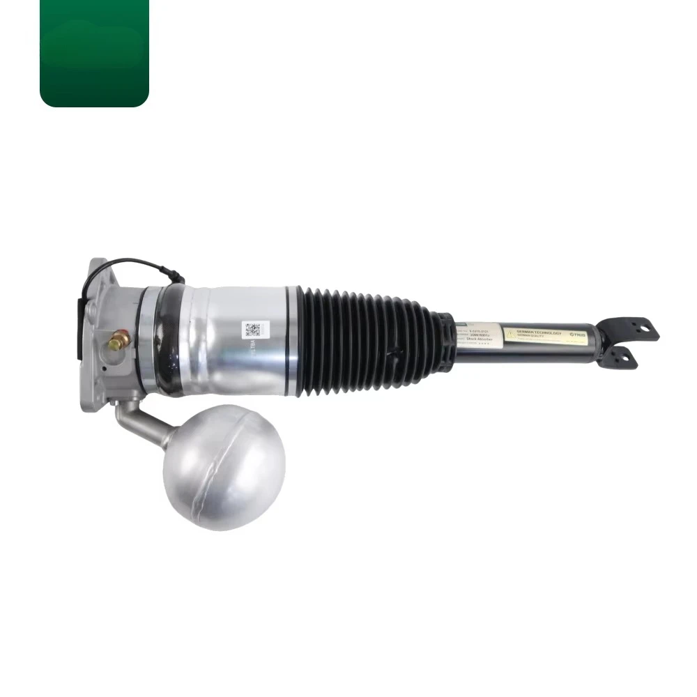 for TAUD Auto Parts 3D0616001J Suspension Rear Left Air Shock Absorber Assembly with Electric Control and Air Reservoir for Audi