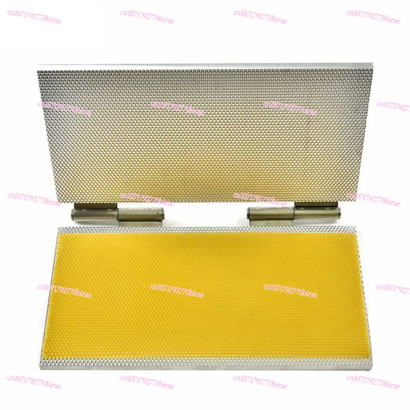 Aluminum Alloy Beeswax Foundation Machine Super Solid  Size Notebook Beeswax Foundation Beekeeping Equipment