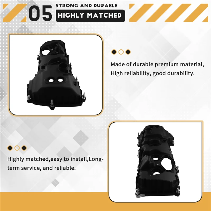 

Engine Valve Cover BL3Z-6582-G BL3Z6582G For Ford F-150 Expedition Navigator Transit 3.5L 15-22 Left Side Camshaft Cover