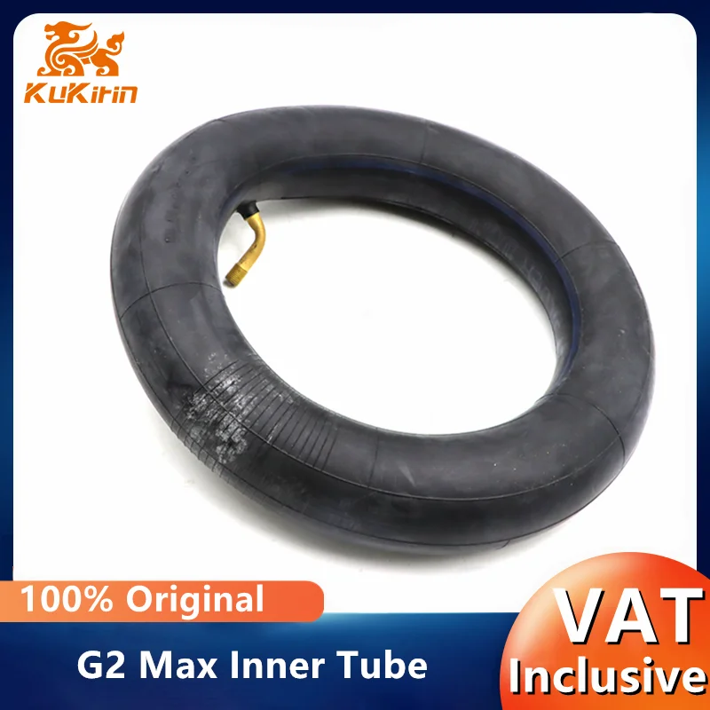 Original Inner Tube For KuKirin G2 Max Smart Electric Scooter 10*2.5 Front Rear Inner Tube Tire KUGOO Kickscooter Accessories