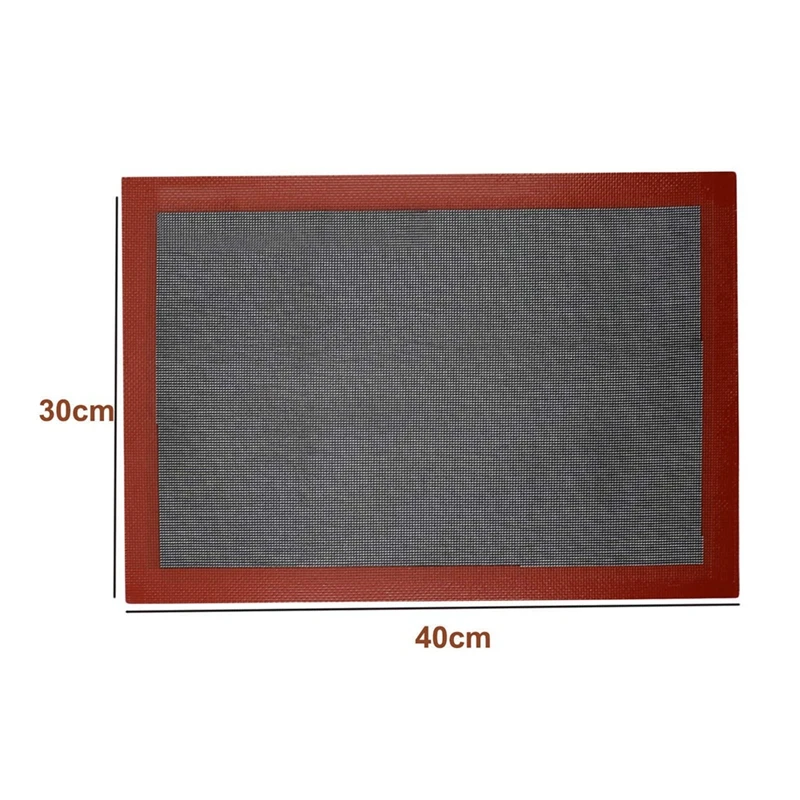2PCS Perforated Silicone Baking Mat Non-Stick Baking Oven Sheet for Cookie /Bread/ Macaroon/ Kitchen Tools-A79M