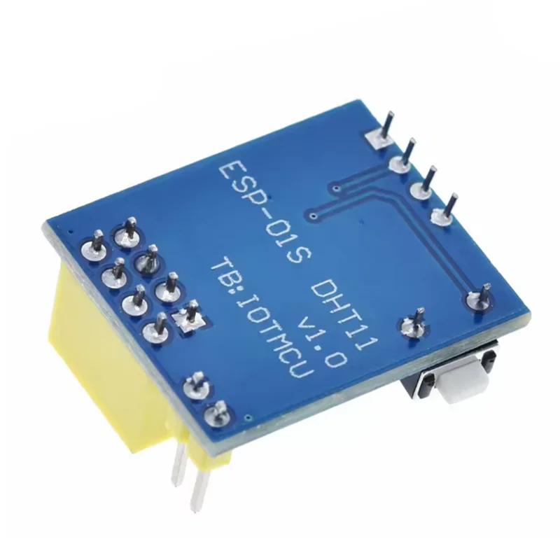 1-4pcs ESP8266 5V WiFi relay module Things smart home remote control switch phone APP ESP8266 DHT11 module