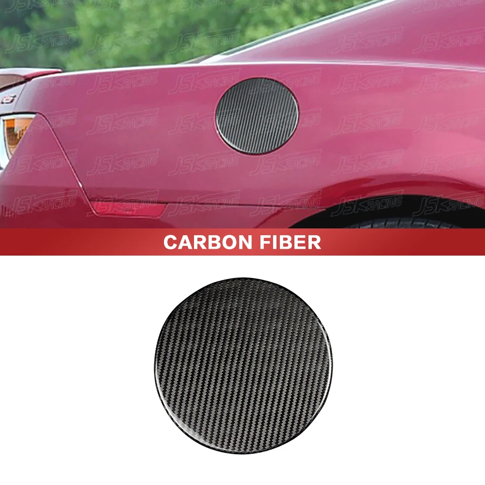 Carbon Fiber Fuel Tank Cap For Chevrolet Camaro 2016-2020