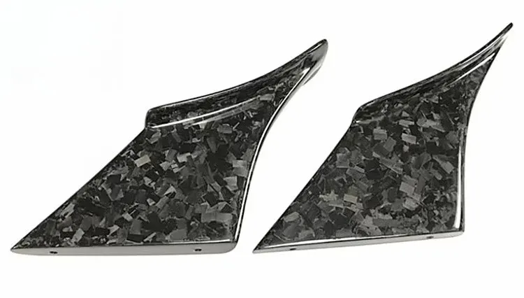 SD Style Forged Dry Carbon Fiber Rear Spoiler Wing for 2017-2019 Panamera 971 Car Spoilers